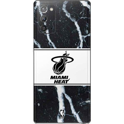 NBA Miami Heat Marble Galaxy Note20 5G Skin
